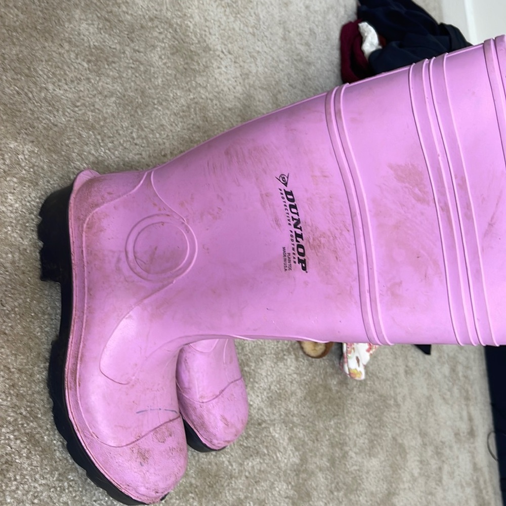 Dunlop boots